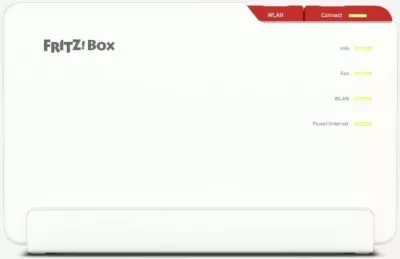 Ruter FRITZ!Box 5690 Pro, Wi-Fi 7, Tri-band, Bardhë