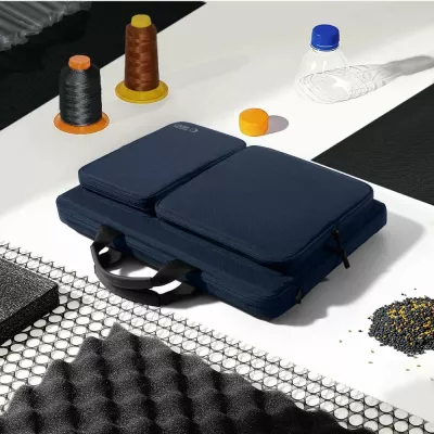 Çantë laptopi Tech-Protect Defender, 17", Kaltër