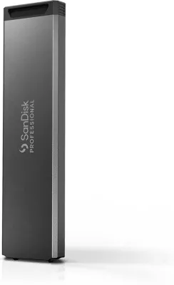 SSD i jashtëm Sandisk Pro-Blade Mag 1TB, NVMe, USB 3.2 Gen 2x2, i zi