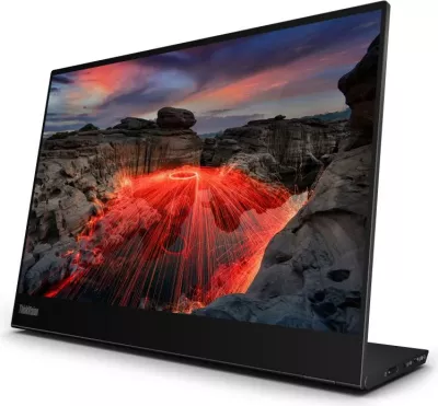 Monitor Lenovo ThinkVision M14t Gen 2 14 inç, TFT/LCD, i zi