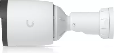 Kamerë survejimi IP Ubiquiti UniFi Protect UVC-G6-Pro-Bullet, 8MP 4K, lens varifokal me zoom optik, PoE+, IR deri 60m, e bardhë