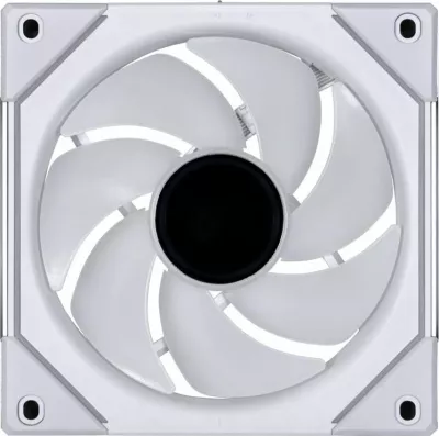 Ventilator për kompjuter Lian Li UNI FAN SL-INF 120 (UF-SLIN120-1W) PWM ARGB 120mm, i bardhë, 1 copë