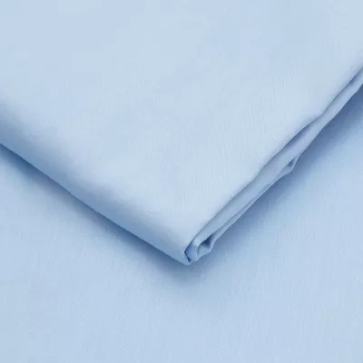 Set mbulesë jorgan për krevat super king, saten, ngjyrë e kaltër, L'Essentiel Linge de Maison