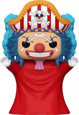 Figurinë vinyl Funko POP! Animation One Piece Buggy (Post Time-Skip)