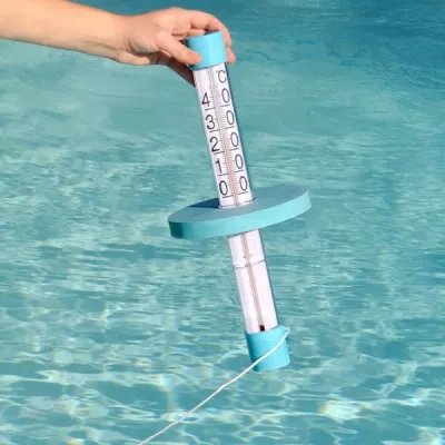 Termometër pishine Desjoyaux JD Bigger 0-50°C, 39 cm, Magic Blue (21113)