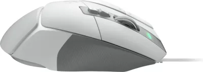 Maus gaming Logitech G502 X, USB, i bardhë