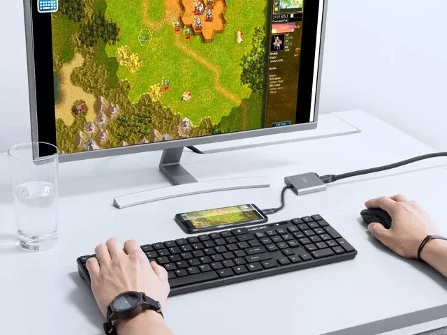 Portë Natec, USB-C PD, HDMI 4K