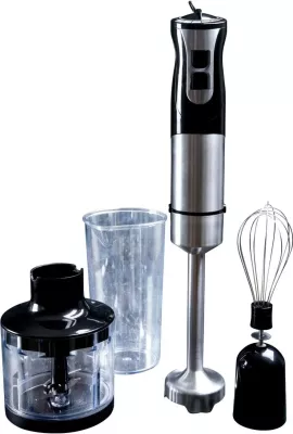 Blender dore Gastronoma 18210001, 1000W, 0.5L, i argjendtë/zi