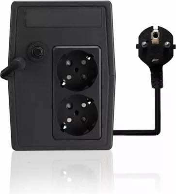UPS TECNOWARE ERA PLUS 950 950 VA, 2x Schuko, AVR, e zezë