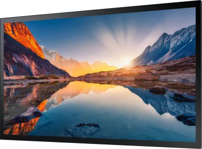 Panel digjital Samsung QM55B-T, 55", LCD, 4K Ultra HD, Wi-Fi, Charcoal Black