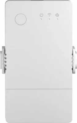 Switch smart Wi‑Fi SONOFF THR320, 20A max, kontroll temperaturë & lagështi, kompatibil me Alexa/Google Home/IFTTT, e bardhë