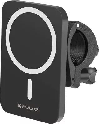 Mbajtës magnetik telefoni Puluz PU605B, i zi