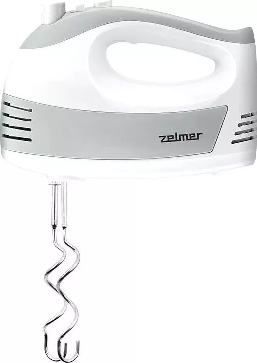 Mikser dore Zelmer ZHM2450, 5 shpejtësi, 700W, bardhë-gri