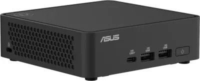 Kompjuter mini ASUS NUC 15 Pro RNUC15CRKU700002, Core Ultra 7 255H, Intel Arc, Wi‑Fi 7, pa RAM/pa storage/pa OS, i zi, Kit L6 me kabëll EU