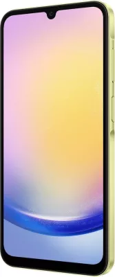 Celular Samsung Galaxy A25, 6.5", 6+128GB, DS, 5G, i verdhë