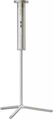 Stativ për projektor Aurzen PowerPlay AU-PJ001PP-UNGD0, power bank 10000 mAh, fileto universale 1/4\", lartësi 23/33/43 cm, gri, set me çantë