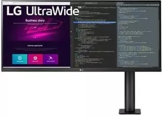 Monitor LG 34WN780P-B, 34", 4K Ultra HD, i zi