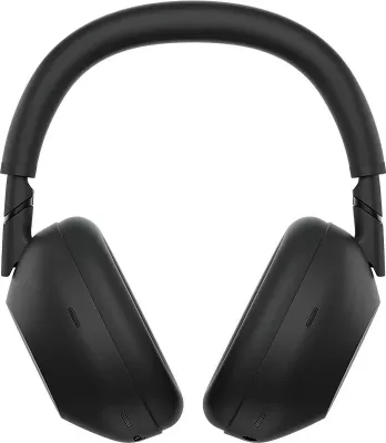 Kufje Sony WH-1000XM6, me/pa kabllo, Bluetooth, USB Type-C, e zezë