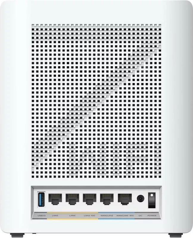 Router Asus ZenWiFi BQ16, sistem mesh, WiFi 7, bardhë