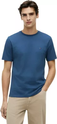 Maicë për meshkuj Tommy Hilfiger ESS Seasonal Reg Fit MW0MW39995, blu e çelët [Madhësia: S]