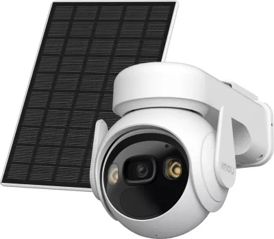 Kamerë sigurie imou Cell PT Lite Kit me panel diellor, e bardhë