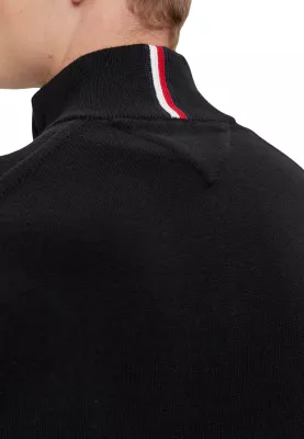 Xhemper kardigan për meshkuj Tommy Hilfiger MW0MW28050, i zi [Madhësia: M]