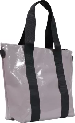 Çantë tote Rains Tote Bag Mini W3 14160, për femra, vjollcë/taupe