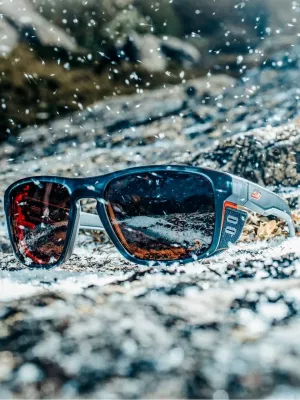 Syze dielli Julbo SHIELD REACTIV HIGH MOUNTAIN 2x4, e zezë