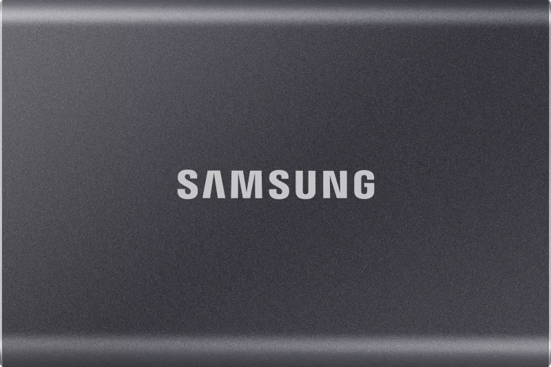 SSD portabël Samsung T7, 1 TB, USB Type-C, 3.2 Gen 2, Gri