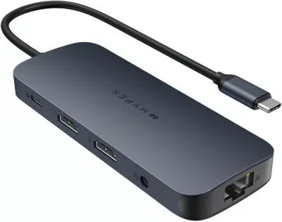 Dok stacion Targus HyperDrive EcoSmart Gen.2, USB-C, 4K, i zi