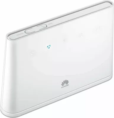 Ruter HUAWEI B311-221 4G, Wi-Fi 4, 1x Gigabit LAN, i bardhë