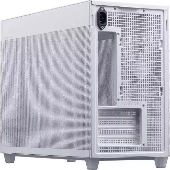 Kasë ASUS AP201 PRIME TG Mini, e bardhë