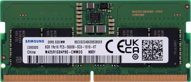 RAM Memorje Samsung SO-DIMM 8GB DDR5 5600MHz