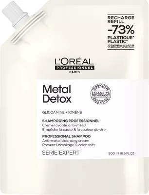 Shampon për femra L'Oreal Professionnel Serie Expert Metal Detox Protective Refill 500ml