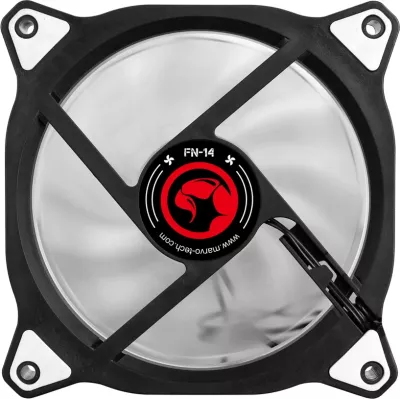 Ventilator për PC Marvo FN-14 120mm RGB LED, 3-PIN/4-PIN