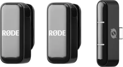 Mikrofon pa kabllo RØDE WIMICROC 100 m USB-C, i zi