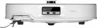 Robot fshesë ROBOROCK Qrevo Edge 2 Pro 25,000 Pa, me fshirje dhe stacion vetëpastrimi Hygiene+ 3.0, e bardhë