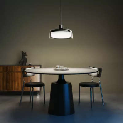 Llambë varëse smart Govee RGBICWW, RGBIC 360°, 2700-6500K, CRI95, e zezë