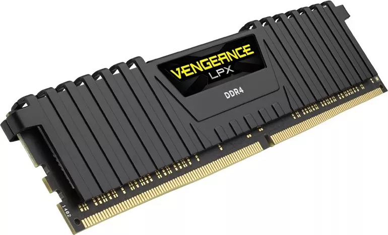 RAM Memorje Corsair Vengeance LPX CMK32GX4M2E3200C16, 32 GB, 2 x 16 GB, DDR4, 3200 MHz, Black