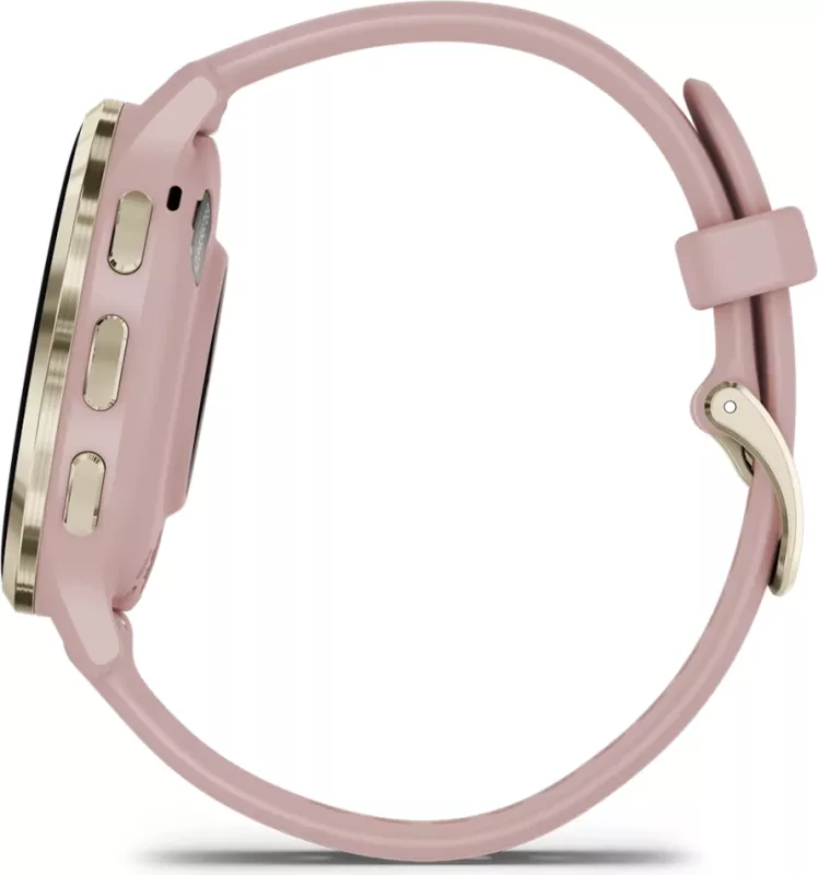 Smartwatch Garmin Venu 3S Dust Rose & Soft Gold, 41 mm thumbnail 3