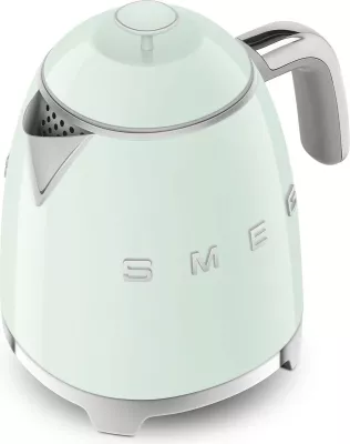 Ibrik elektrik SMEG KLF05PGEU, 0.8L, pastel jeshil