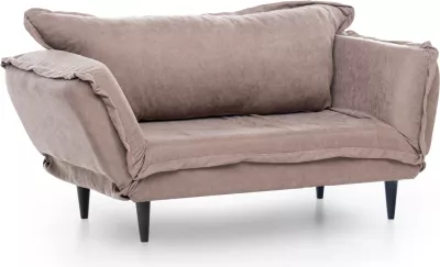 Divan-krevat dy vendësh, ngjyrë mink, Atelier del Sofa, Vino Daybed - GR121\01