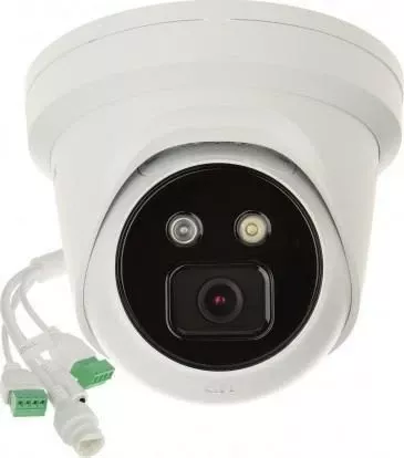 Kamerë IP Hikvision DS-2CD2346G2-ISU/SL, Dome, 4MP, Bardhë