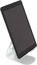 Mbajtës pasiv TerraTec 219728 për celular/tablet, alumin, argjendtë