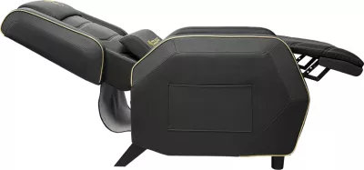 Sofë gaming COUGAR Ranger S Royal, PVC leather, 95-160°, max 160 kg, e zezë/artë