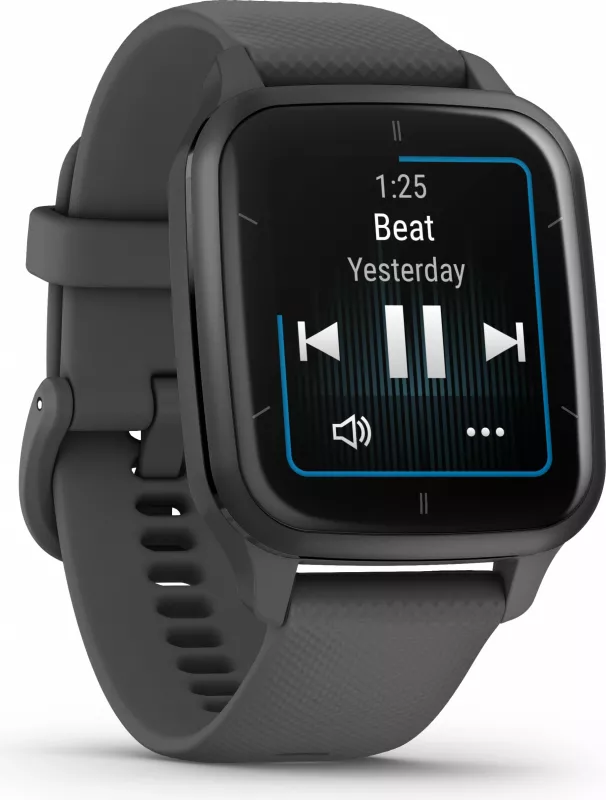 Smartwatch Garmin Venu Sq 2 40mm, AMOLED, Shadow Gray