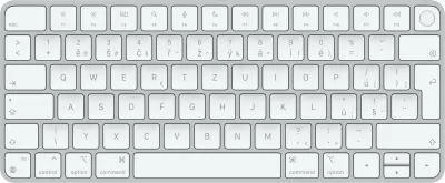 Apple Magic Keyboard (2024), Czech