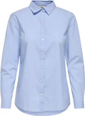 Këmishë për femra Jacqueline de Yong JDYMIO L/S, blu e çeltë