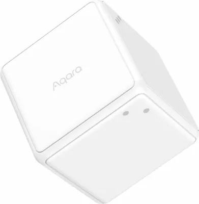 kontroller i zgjuar kub, AQARA Cube T1 Pro, CTP-R01, Zigbee 3.0, 6 gjeste, bateri deri 2 vjet, i bardhë