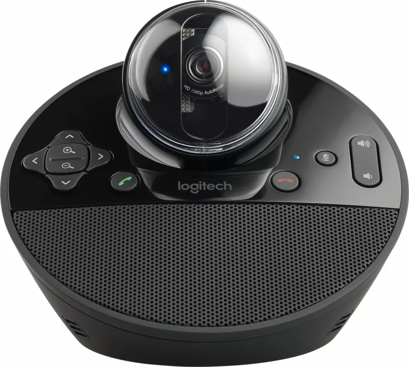 Kamera konferencash Logitech BCC950, Full HD, 1920 x 1080, 30 fps, 78°, 1.2x, e zezë